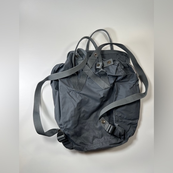 Fjallraven Kanken Graphite Blue Backpack - Picture 3 of 4